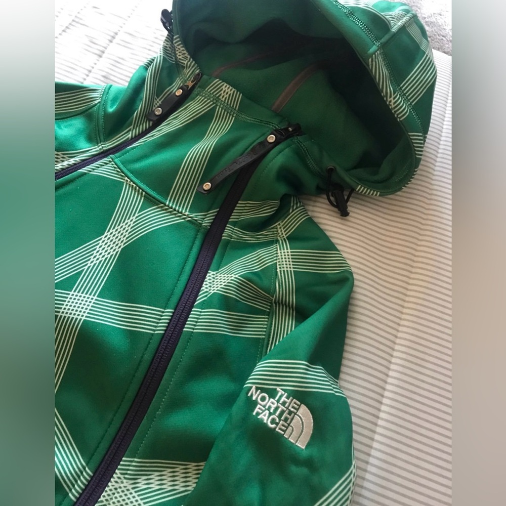 The North Face Apex snowboarding fleece jacket